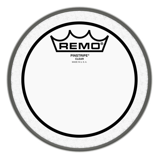 Remo 6" Pinstripe Clear