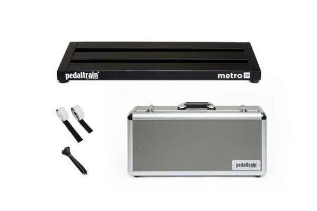 Pedaltrain Pt-M20-Tc METRO 20 with Tour Case