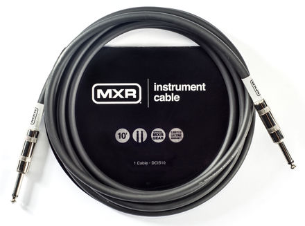 MXR DCIS10 Standard Series Instrumentkabel 3m