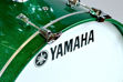 Yamaha Absolute Maple Hybrid Bass Drum 22x14 Jade Green Sparkle