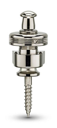 Schaller S-locks Strap Locks - Nickel