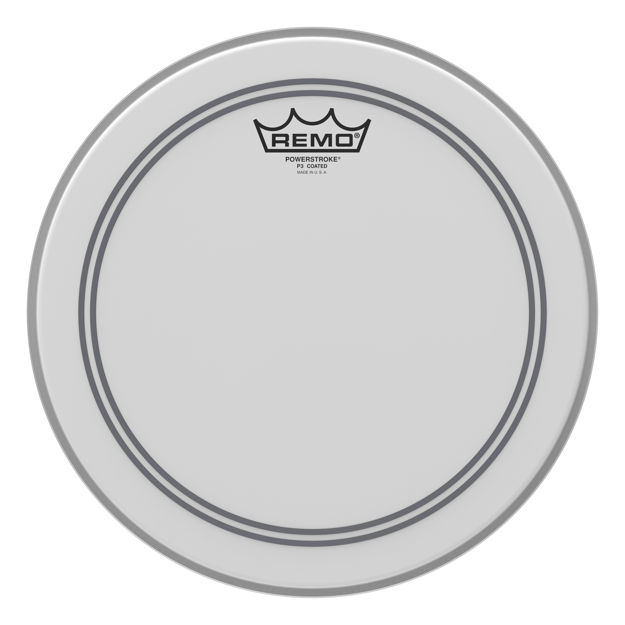 Remo 12" Powerstroke 3 Coated