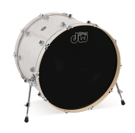 Drum Workshop Bass Drum Performance - Pewter Sparkle