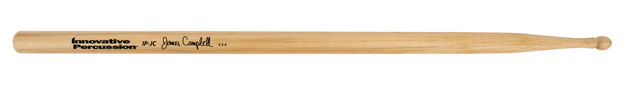 Innovative Percussion Drumsticks Ip-Jc | James Campbell Model / Hickory
