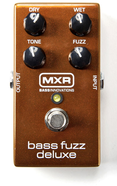 MXR M84 Bass Fuzz Deluxe