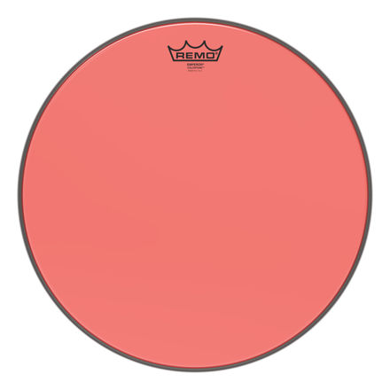 Remo 16" Emperor Colortone Red