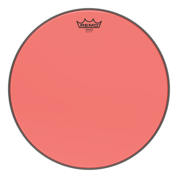 Remo 16" Emperor Colortone Red