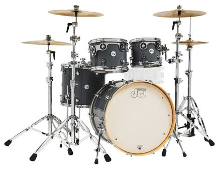 Drum Workshop Shell set Design - Steel Gray