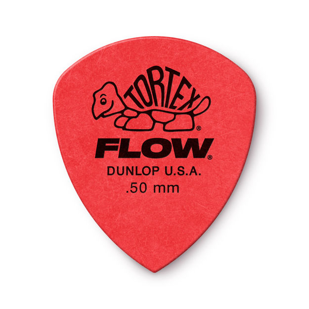 Dunlop 558P050 .50 TORTEX FLOW STD -12/PLYPK