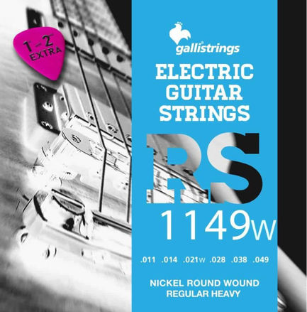 Gallistrings RS1149W Regular Heavy - Nickel Wound