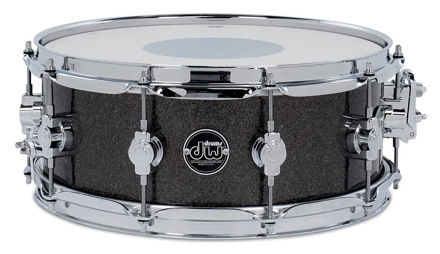Drum Workshop Snare Drum Performance - Pewter Sparkle