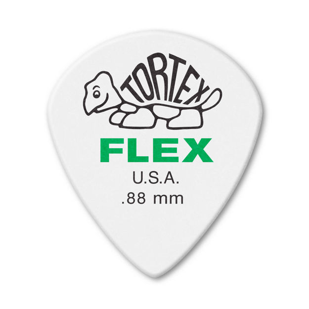 Dunlop 468P088 TORTEX FLEX JAZZ III-12/PLYPK