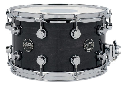 Drum Workshop Snare Drum Performance Lacquer - Ebony Stain