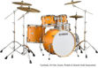 Yamaha Tour Custom TMP0F4CRS Tam Shell Pack Caramel Satin