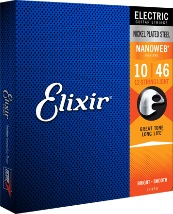Elixir Strings 12450