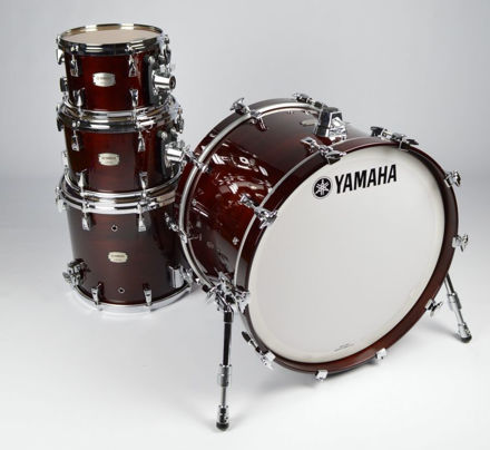 Yamaha Absolute Maple Hybrid Jazz Shell Pack Classic Walnut