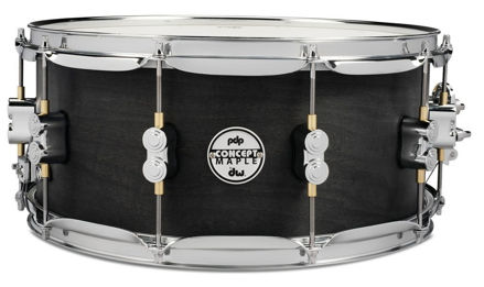 PDP by DW Snare Drum Black Wax - 14 x 6,5"