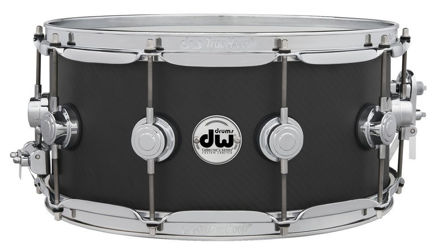 Drum Workshop Snare Drum Carbon Fiber - 14x6,5"