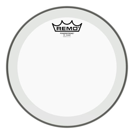 Remo 10" Powerstroke 4 Clear
