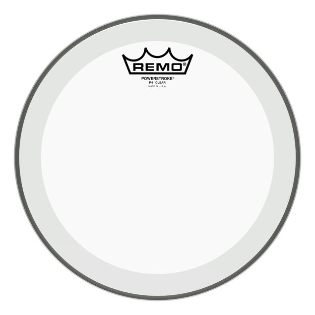 Remo 10" Powerstroke 4 Clear