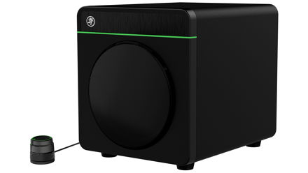 Mackie CR8S-XBT - 8" Multimedia Subwoofer with Bluetooth®  and CRDV