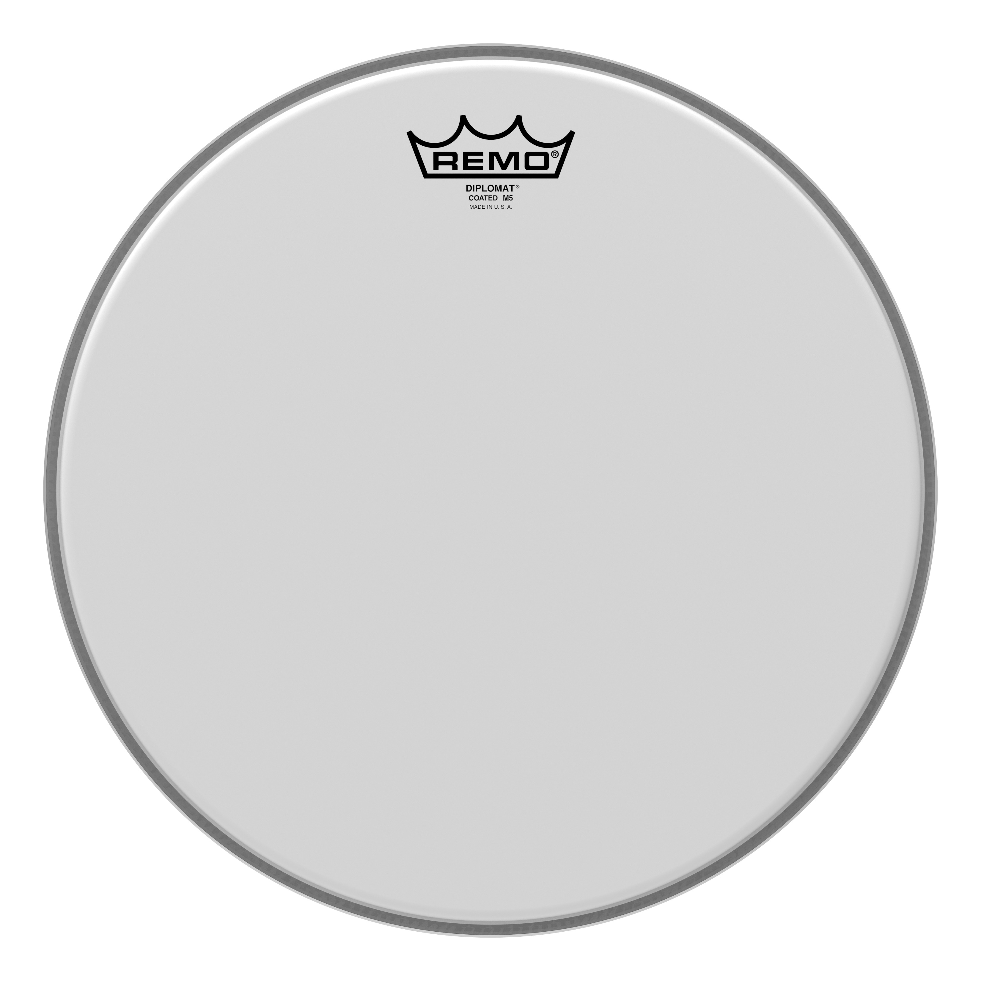 4Sound. Remo Drumhead, Batter, WEATHERKING, 5Mil Thin, Coated, 13"