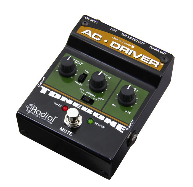 Radial Engineering Tonebone AC-Driver Acoustic Instrument Preamp