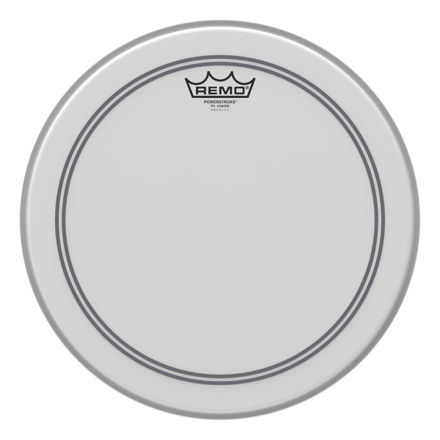 Remo 13" Powerstroke 3 Coated