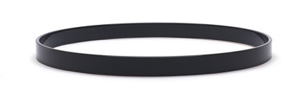 Gibraltar Wooden hoops Black Lacquer - SC-22BK
