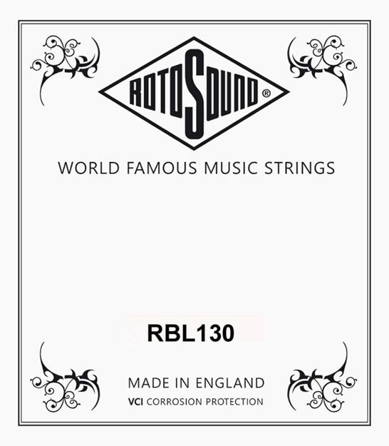 Rotosound Nickel Bass Single 130