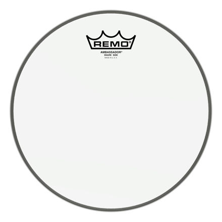 Remo Snare, Ambassador, Hazy, 10"