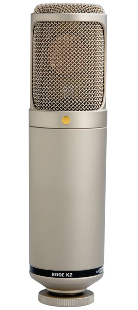 Røde K2 Rørmikrofon med koffert