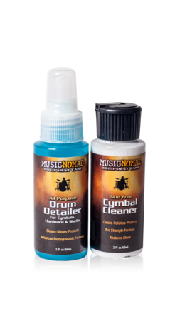 Music Nomad Drum Detailer & Cymbal Cleaner Combo Pack | MN117