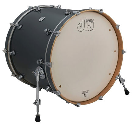 Drum Workshop Bass Drum Design - Steel Gray