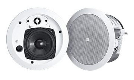 JBL Control 24CT Micro Plus takhøyttaler, 70/100V trafo