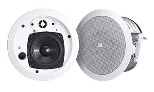 JBL Control 24CT Micro Plus takhøyttaler, 70/100V trafo