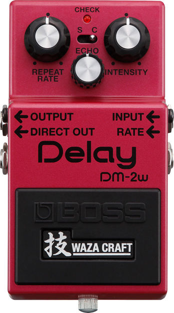 Boss DM-2W Delay