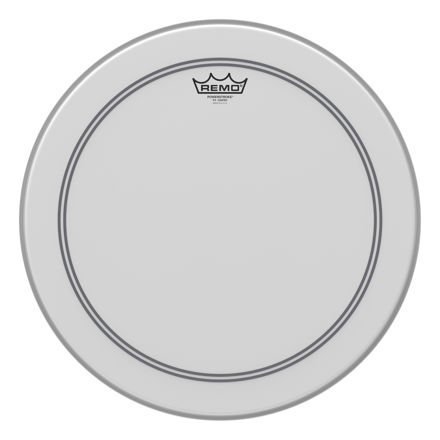 Remo 18" Powerstroke 3 Coated