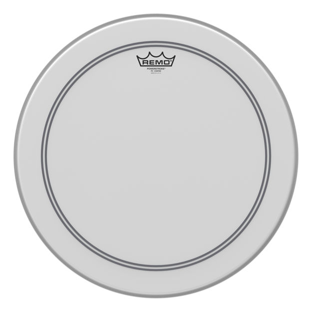 Remo 18" Powerstroke 3 Coated