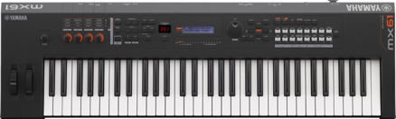 Yamaha MX61IIBL Music Synthesizer