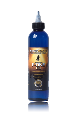 Music Nomad Fretboard F-ONE Oil Tech Size | 8 oz.(240ml) | MN151