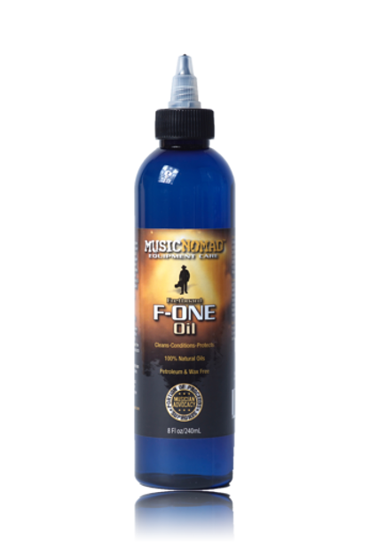 Music Nomad Fretboard F-ONE Oil Tech Size | 8 oz.(240ml) | MN151