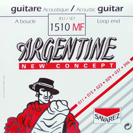 Argentine 1510-MF Acoustic 11-46 Loop-End