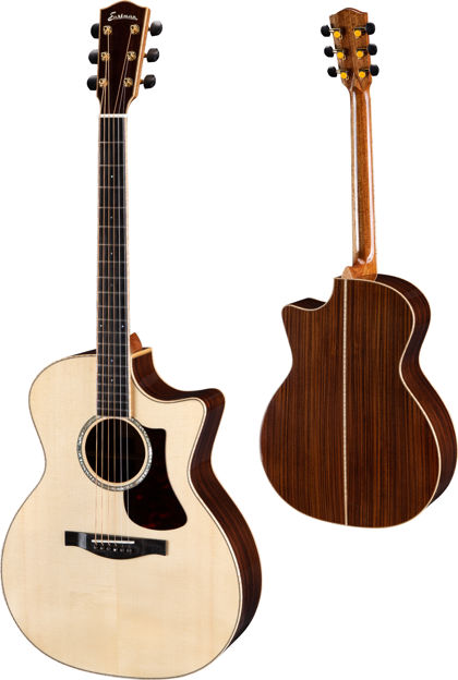 Eastman AC822CE, Natural