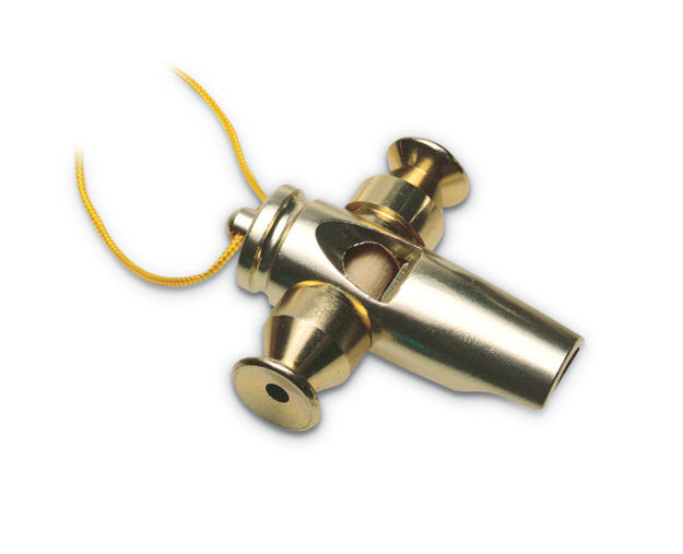 Latin Percussion Whistle Samba Tri-Tone - Gold LP352