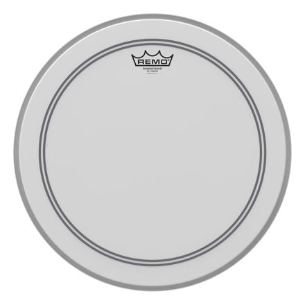 Remo 16" Powerstroke 3 Coated ink Impact Patch Basstromme