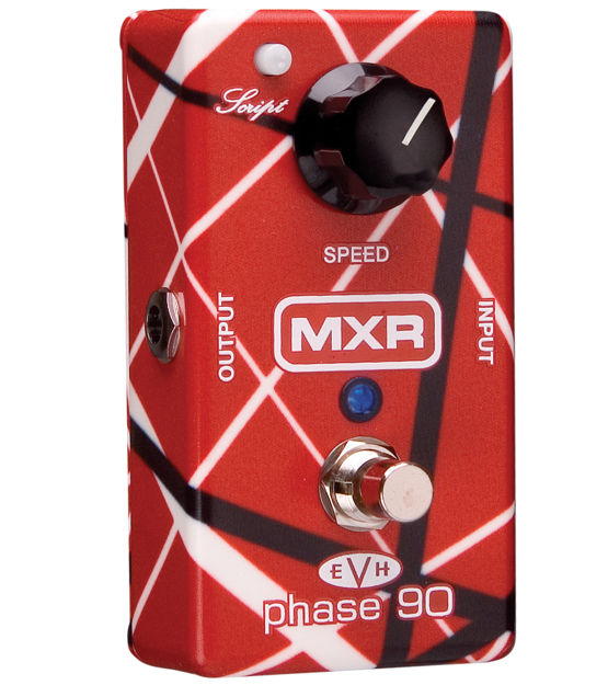 MXR EVH90 Phase 90 red