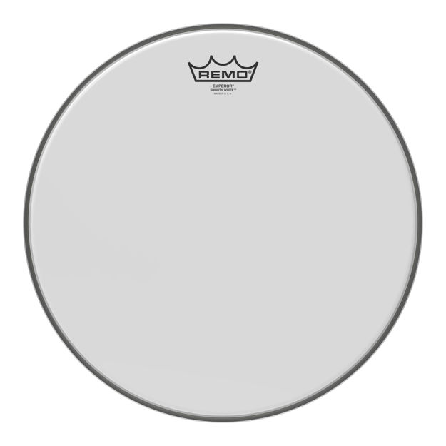 Remo 14" Emperor Smooth White