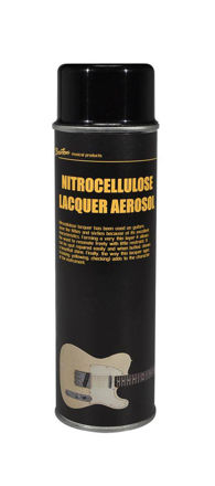 Boston Nitrocellulose Laquer Aerosol Black