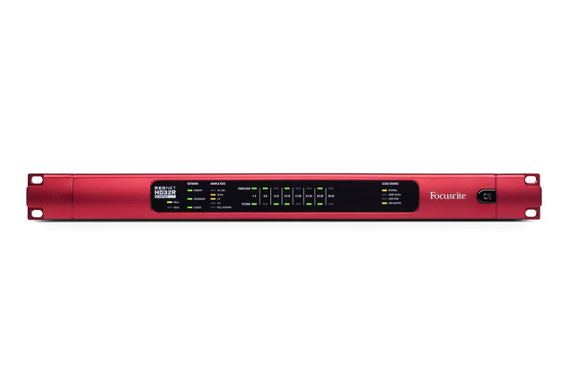 RedNet HD32R | 32 I/O Pro Tools HD Bridge